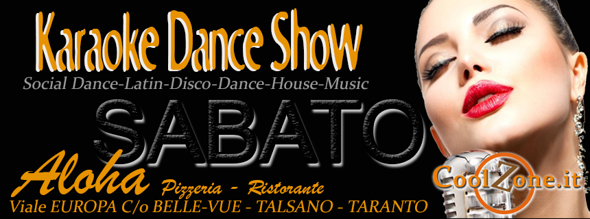 KARAOKE DANCE SHOW BY CIRO&amp;PAOLA @Aloha - 21/03/2015 - Taranto - TarantoNight.com - Il portale della vita notturna tarantina - Foto ed eventi nelle ... - karaoke-dance-show-by-ciro-paola