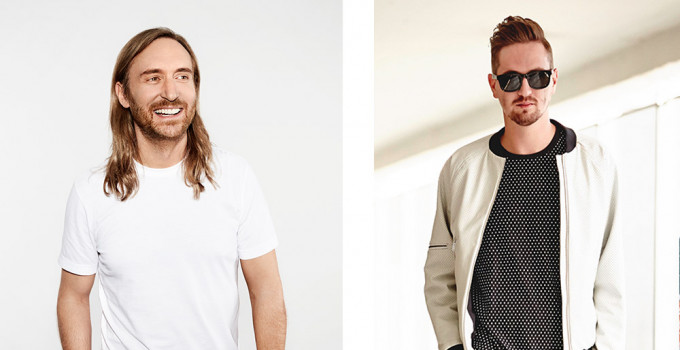 Robin Schulz & David Guetta insieme per il nuovo singolo 'Shed a Light' feat Cheat Codes