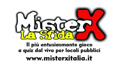 GRANDE SERATA CON IL QUIZ MISTERX