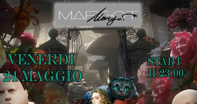 Margot in Wonderland