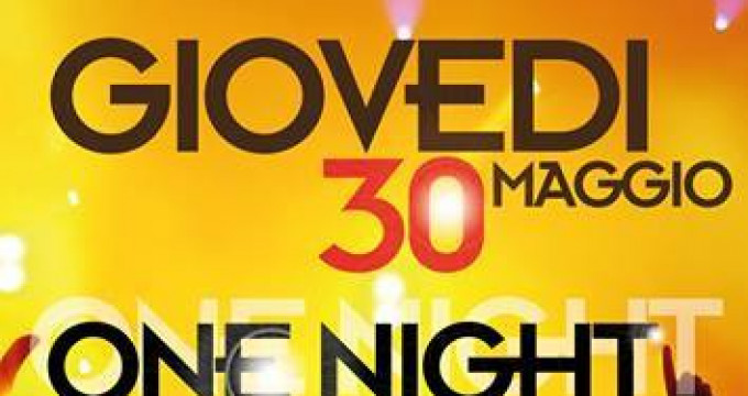 One Night da non perdere Caffe' Nene'
