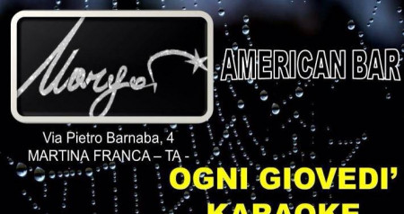 Giovedi' è karaoke