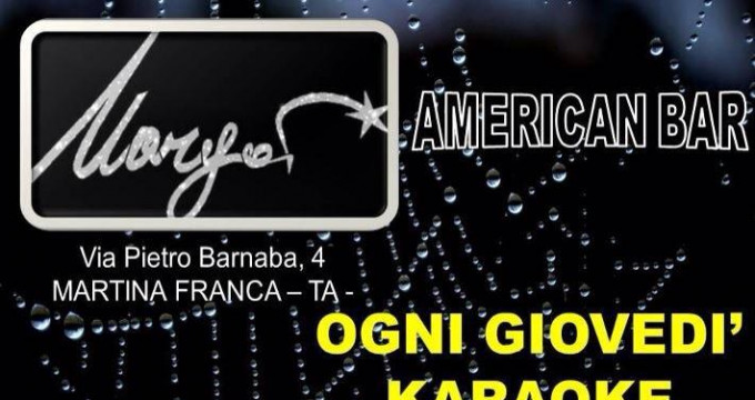 Giovedi' è karaoke