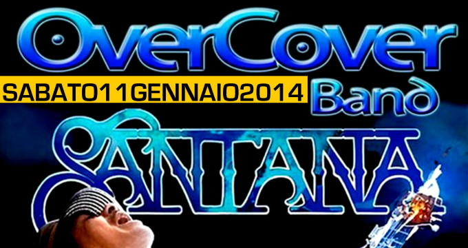 OVER COVER BAND Tributo a Santana