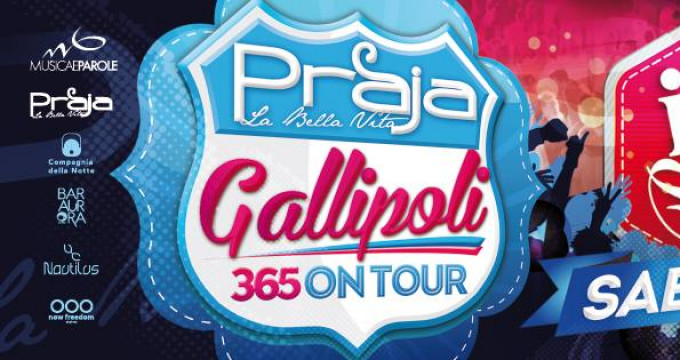 Praja Gallipoli on tour