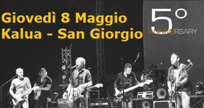 GIOVEDI 8 MAGGIO - LIBERA NOS A MALO LIVE - KALUA
