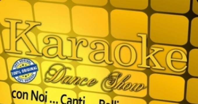 KARAOKE DANCE SHOW IN THE GARDEN