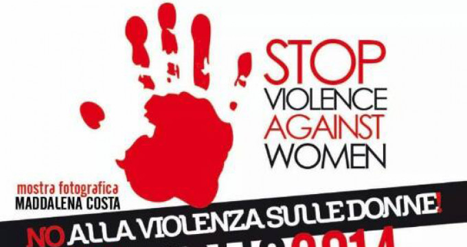 Stop violence against woman