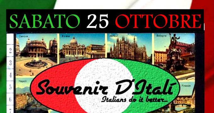 SOUVENIR D'ITALI' Divertentismo Italiano