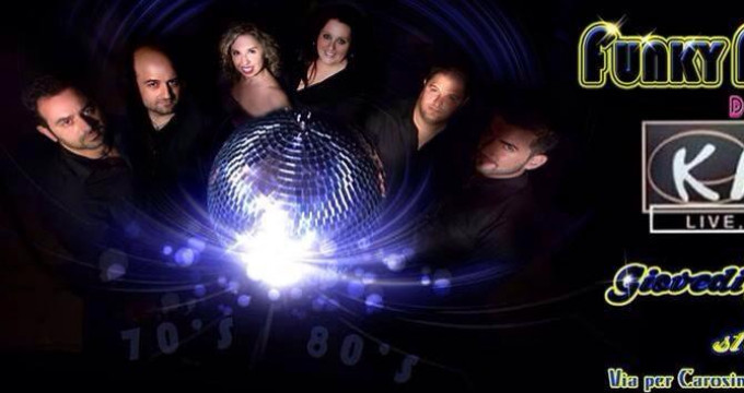Giovedì 30 Ottobre // KALUA // Funky Fingers band live show // Dj Enz
