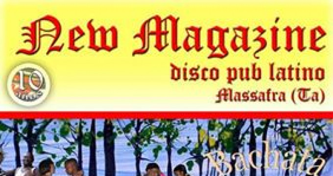 NEW MAGAZINE -  HOMENAJE A LA BACHATA