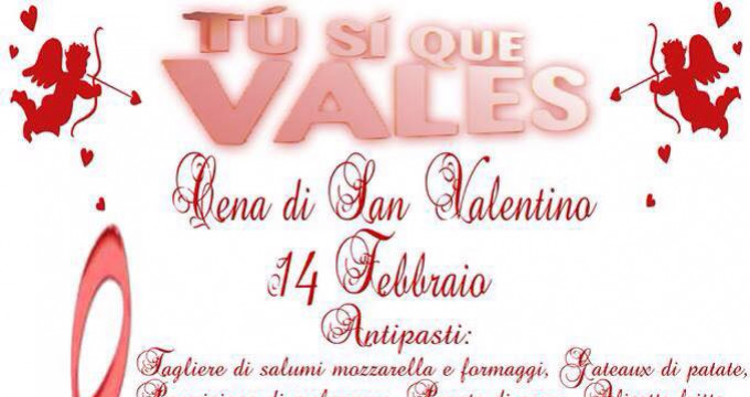 Cena di San Valentino