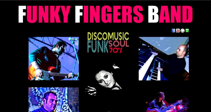 FUNKY FINGERS BAND