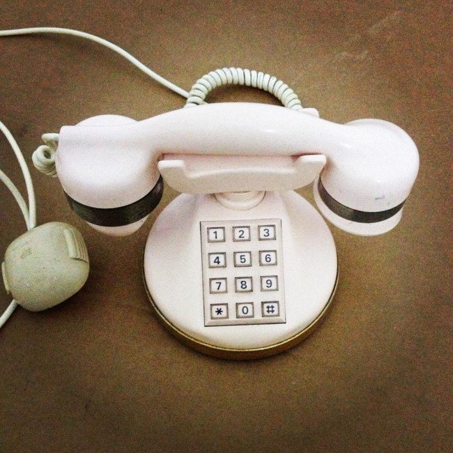Telefono Téléphone Telcer vintage phone