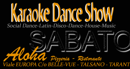 KARAOKE DANCE SHOW BY CIRO&PAOLA