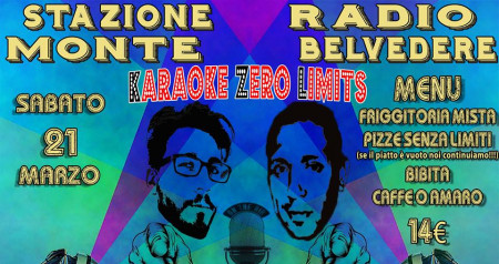 Karaoke con Zero Limits