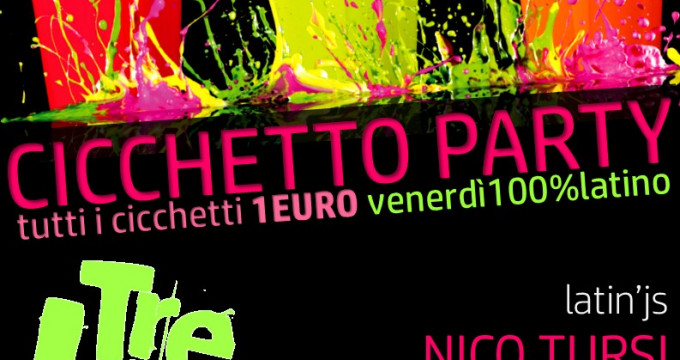 CICCHETTO PARTY