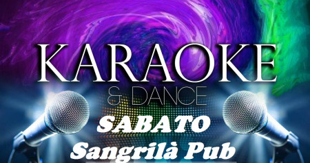 Karaoke Sangrilà con Roberto dj