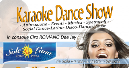 Karaoke Dance Show - Ciro e Paola