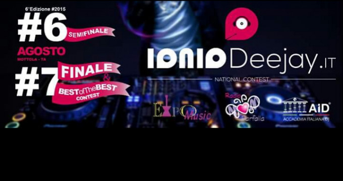 Ioniodj - National Contest, concorso per dj emergenti