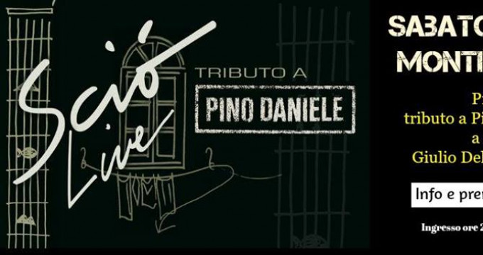 Tributo a Pino Daniele & dj set