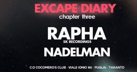 | EXCAPE Diary - chapter three |