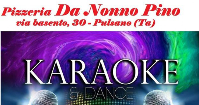 Karaoke E balli con Roberto dj
