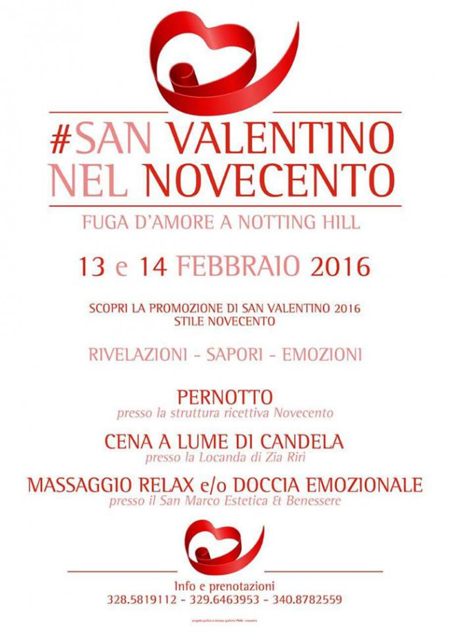 San Valentino nel Novecento