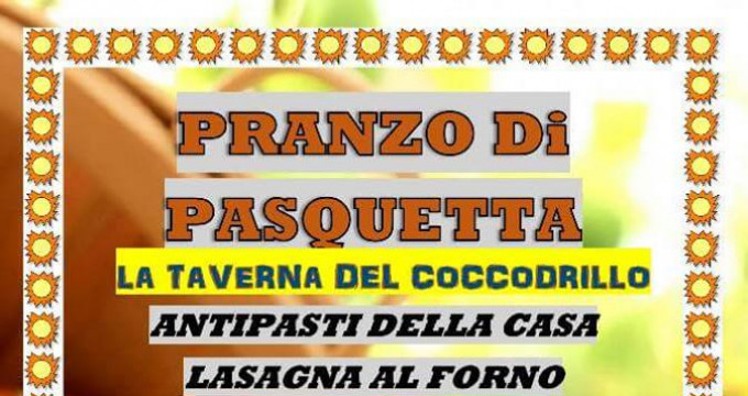 Pranzo di Pasquetta