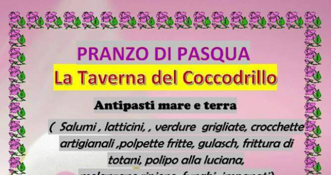 Pranzo di Pasqua