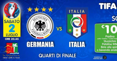 Italia vs Germania