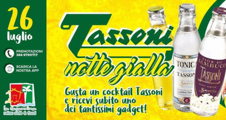 Notte Gialla Tassoni