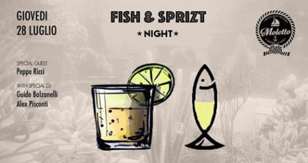 ⚓️Fish & Spritz Night ⚓️