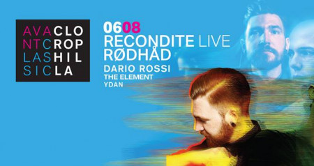 comes back w/ Recondite(Live) and RØDHÅD