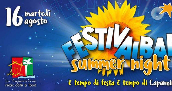Festivalbar summer party