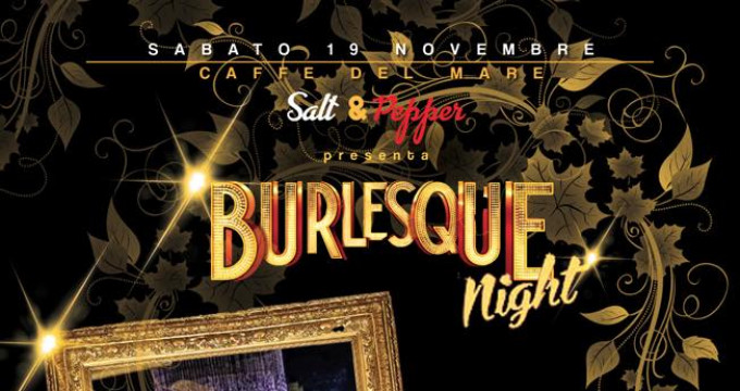 Burlesque Night
