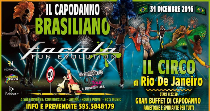 Capodanno 2017 Facola Fun