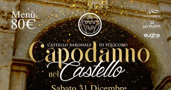 Capodanno nel castello
