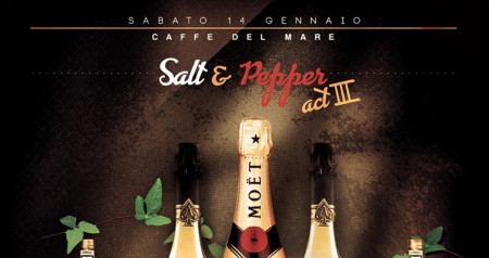 Salt & Pepper atto III Open Bar