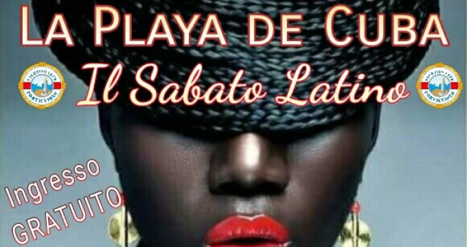Inaugurazione - La Playa De Cuba - Il Sabato Latino Yachting Club