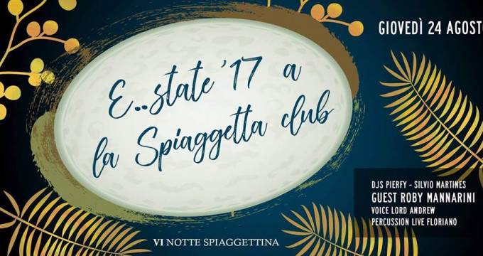 La Spiaggetta by Night VI