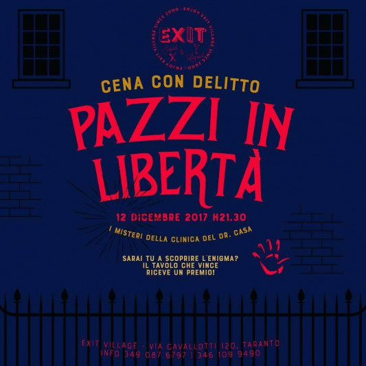 Cena con delitto @Exit Village - 12/12/2017 - Taranto