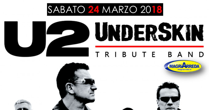 UNDERSKIN tributo U2
