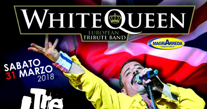 WHITE QUEEN live concert