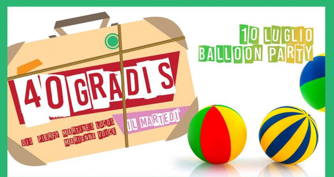 40 Gradis #BalloonParty