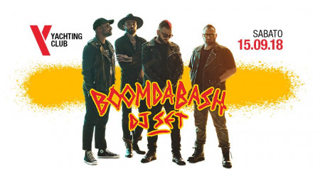 Boomdabash Live  Dj Set