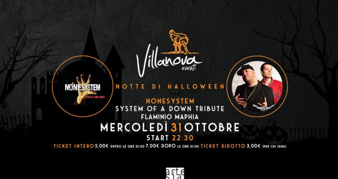 Notte di Halloween with Nonesystem