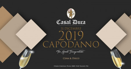 Capodanno 2019 Casal Duca