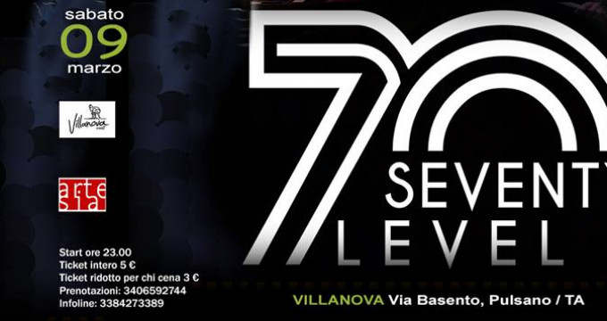 Seventy Level in concerto