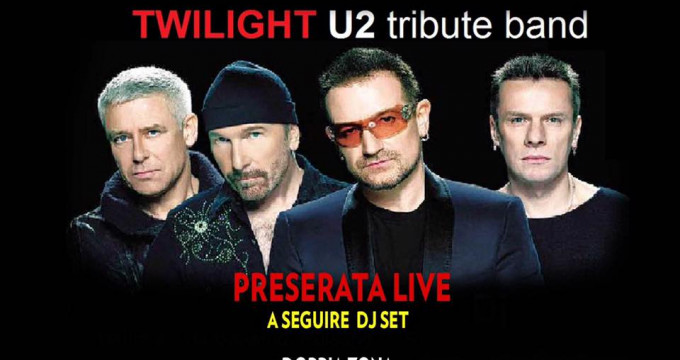 Twilight - U2 tribute band